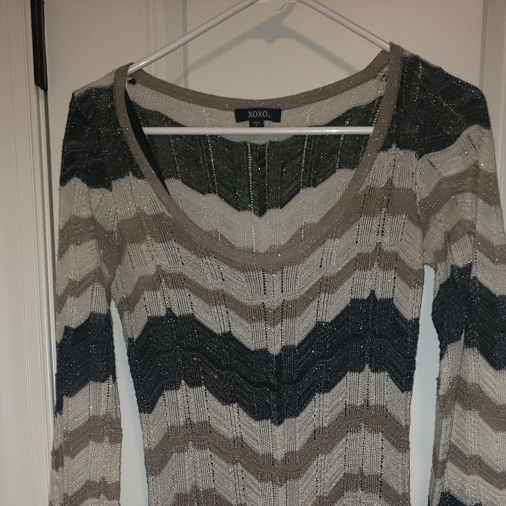 XOXO sweater dress